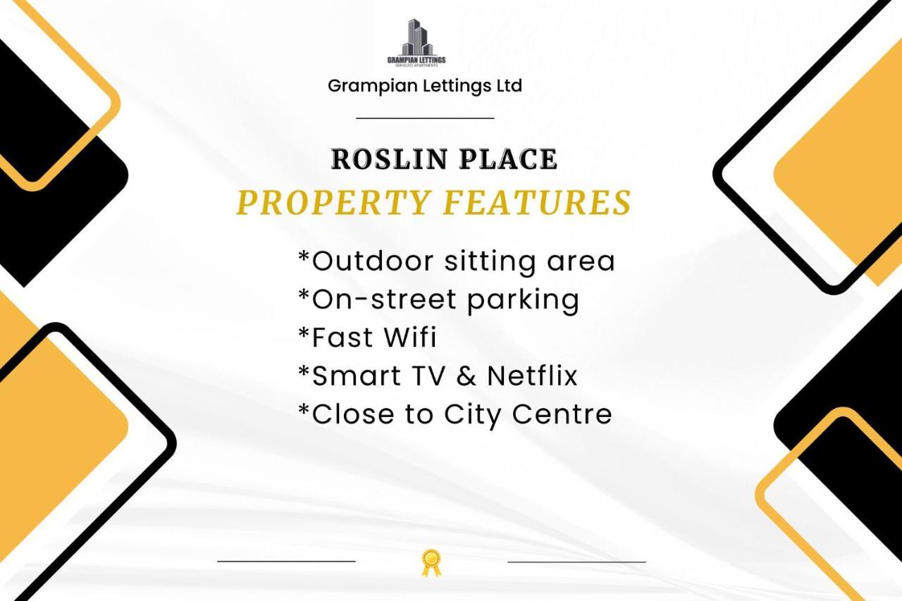 Roslin Place - Grampian Lettings Ltd Aberdeen Eksteriør billede