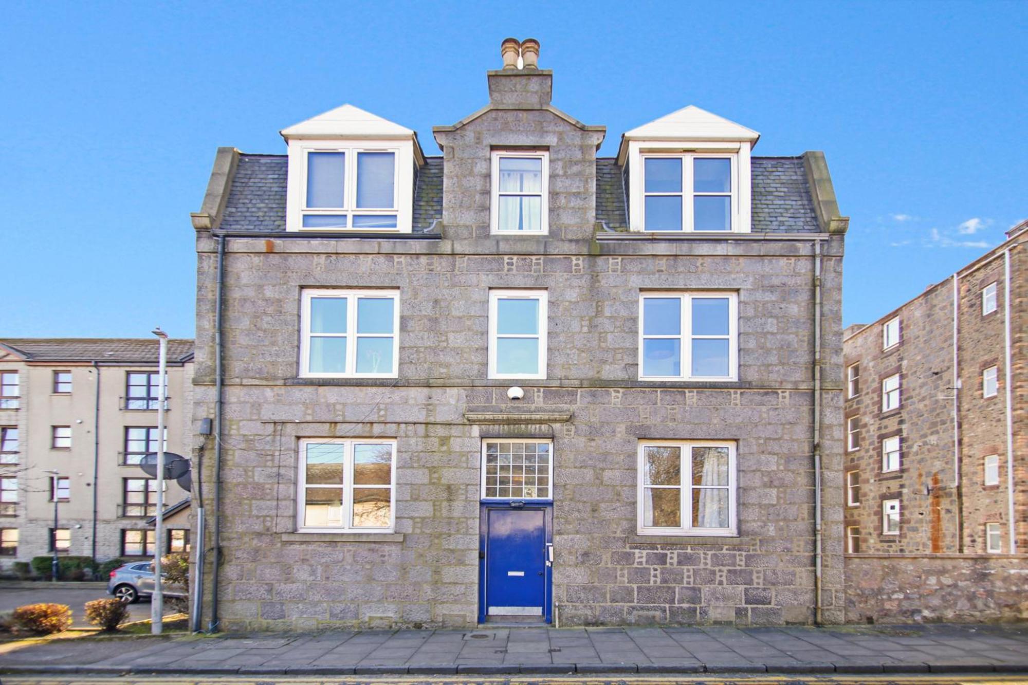 Roslin Place - Grampian Lettings Ltd Lejlighed Aberdeen Eksteriør billede